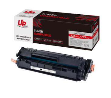 Toner Compatível p/ HP LaserJet 1010/1012 12A - BK (Uprint)